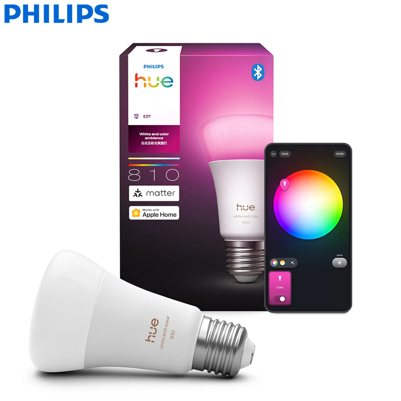 Philips Hue E27 A60 810LM Smar - Philips Bulb Hue recension och pris