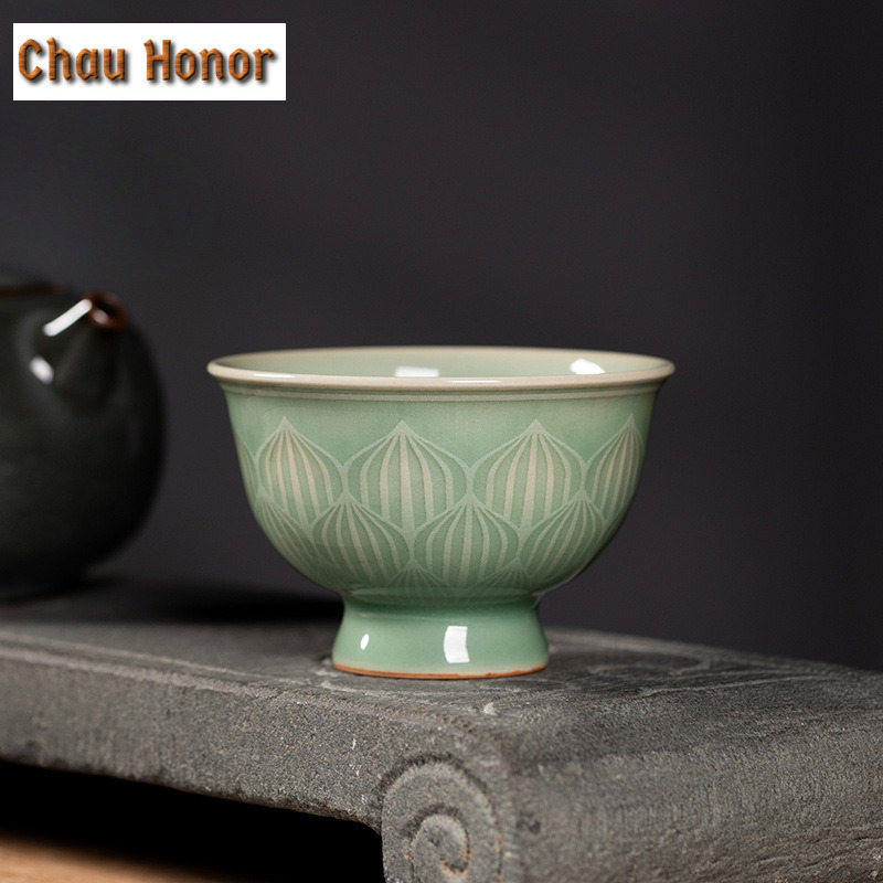 100ml Handmade Longquan Celado - Celadon Ceramic Cup recension och pris