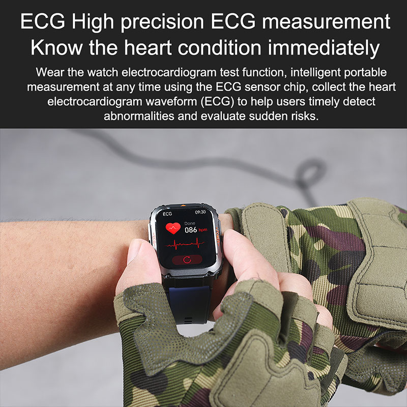 GEJIAN ECG+PPG Sports Style He - Korean Health Lifestyle recension och pris