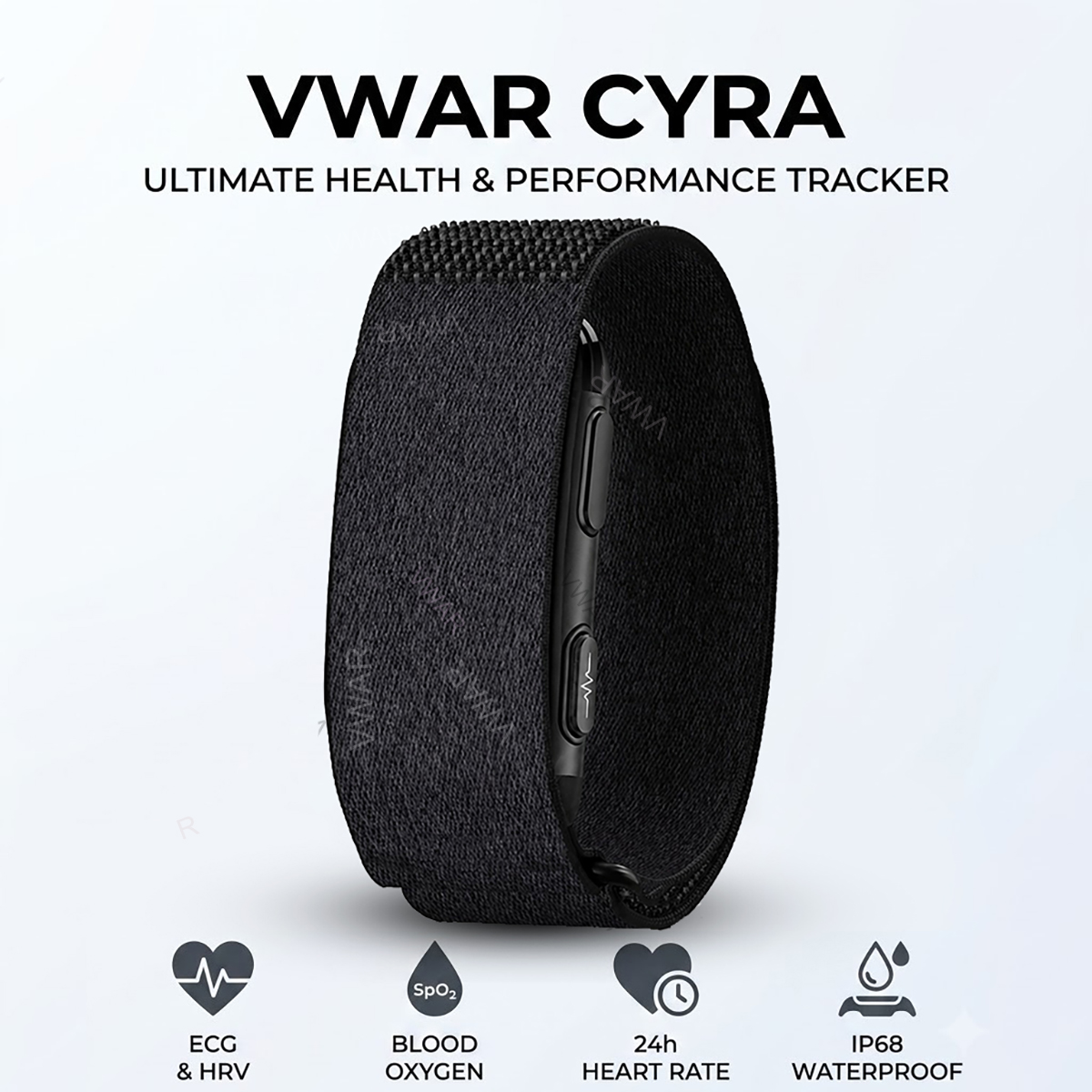 VWAR CYRA Screenless Fitness T - Korean Health Lifestyle recension och pris