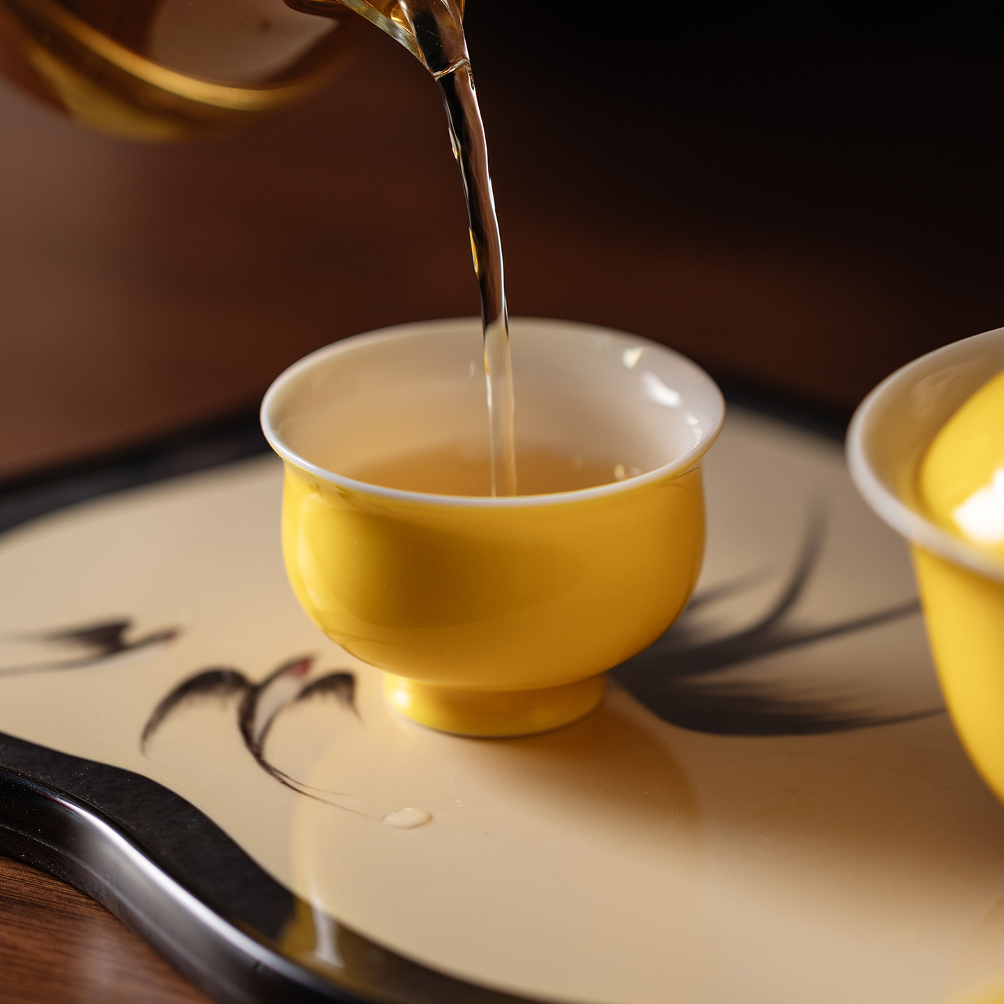 tea cup  ceramic guest cup whi - Celadon Ceramic Cup recension och pris