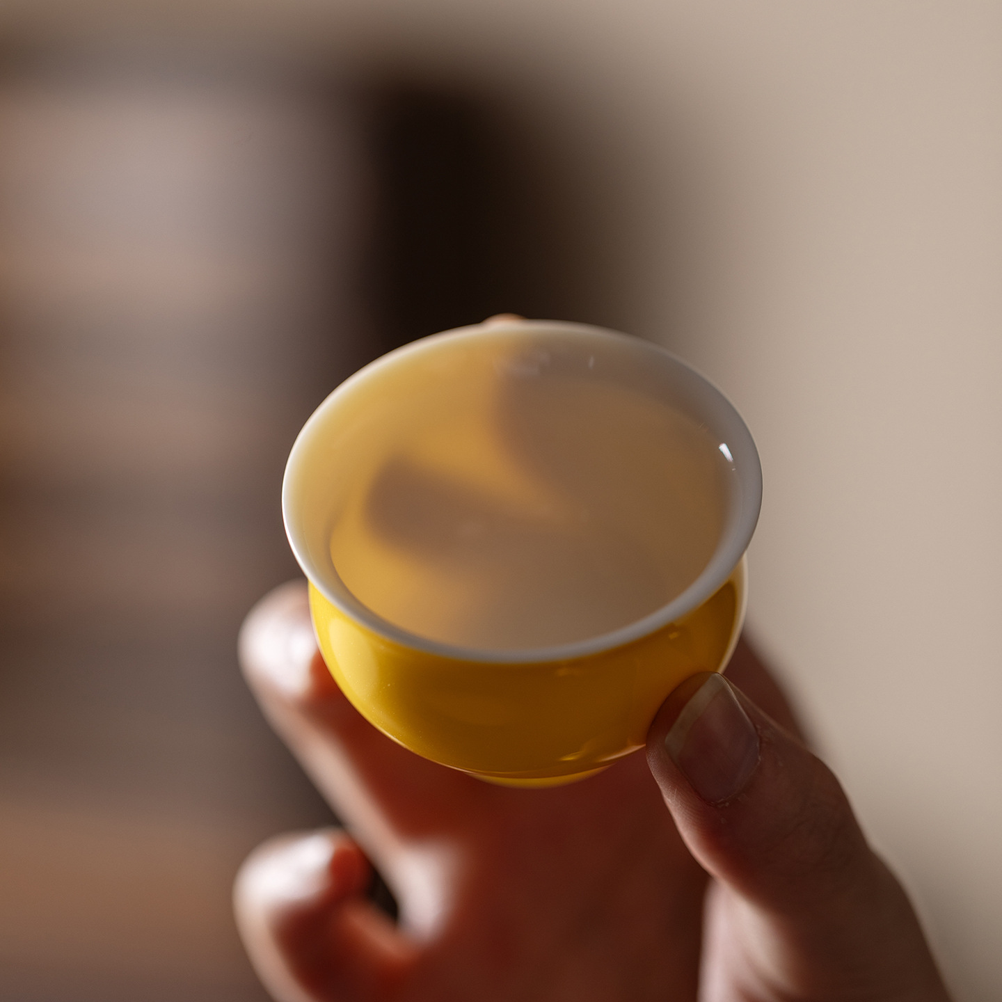 tea cup  ceramic guest cup whi - Celadon Ceramic Cup recension och pris
